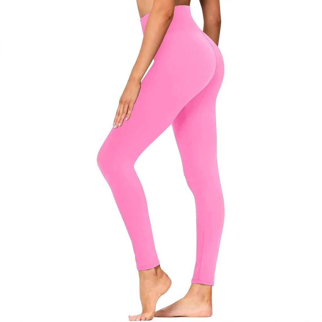 Damen Hochtaillierte Sportleggings