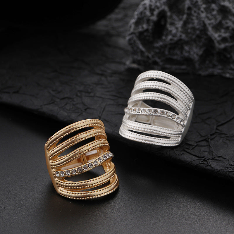 Damen Ohrringe mit geometrischem Design Shop Nory