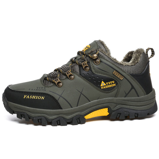 Herren Robuste Trekking- und Trail-Sneaker mit profiliertem Grip Shopy Nory