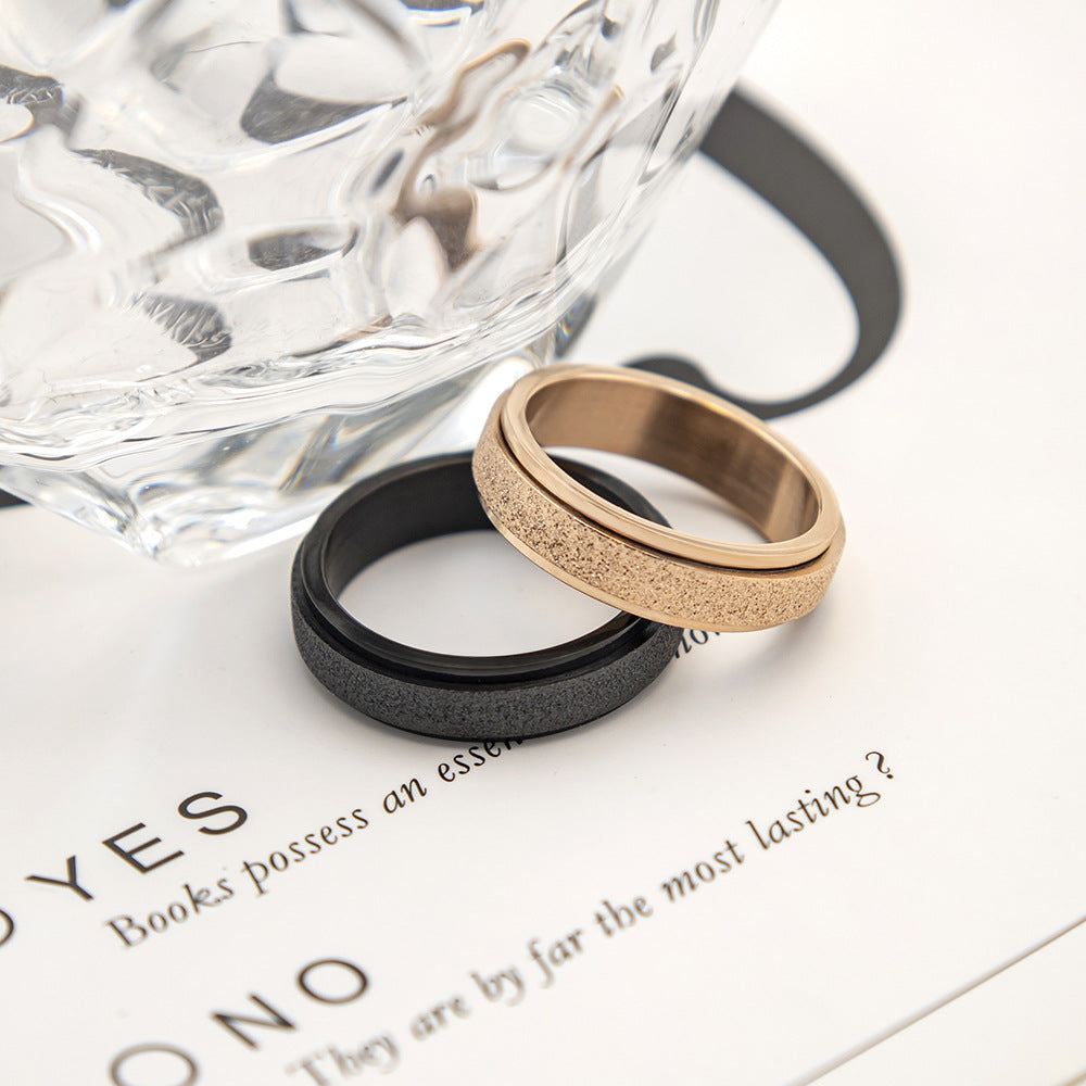 Herren minimalistischer Ring aus robustem Material Shop Nory
