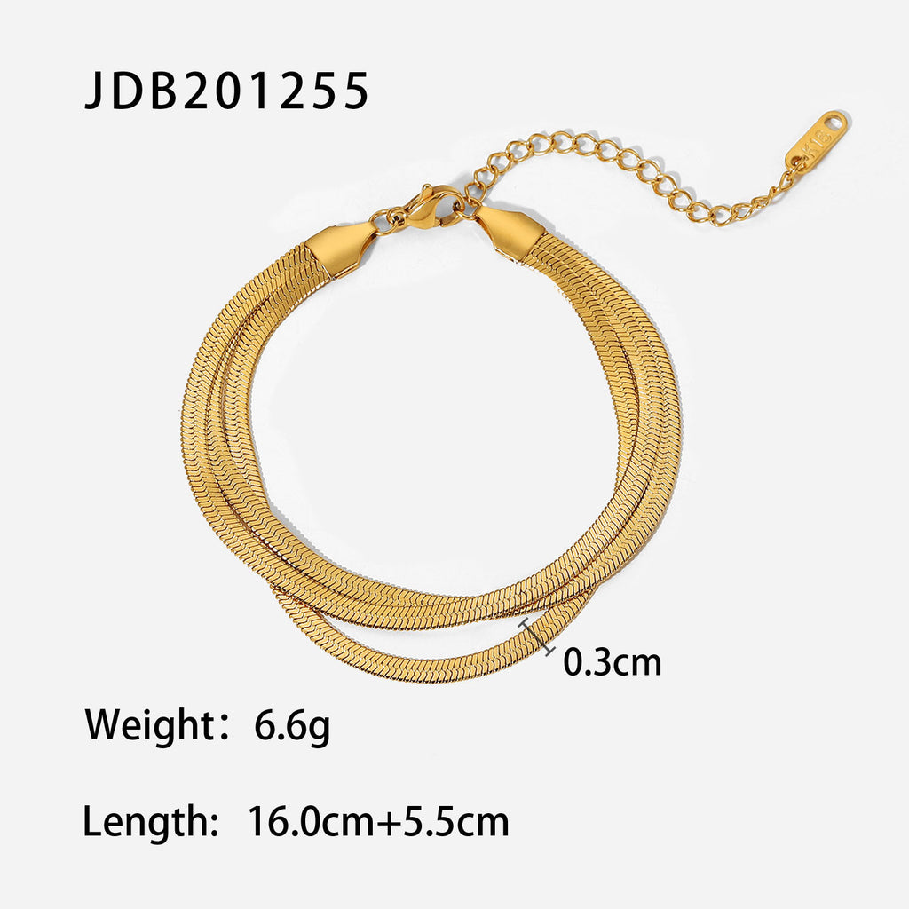 Damen Halskette mit elegantem Spiral-Design und hypoallergener Edelstahlverarbeitung Shop Nory