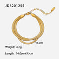 Damen Halskette mit elegantem Spiral-Design und hypoallergener Edelstahlverarbeitung Shop Nory