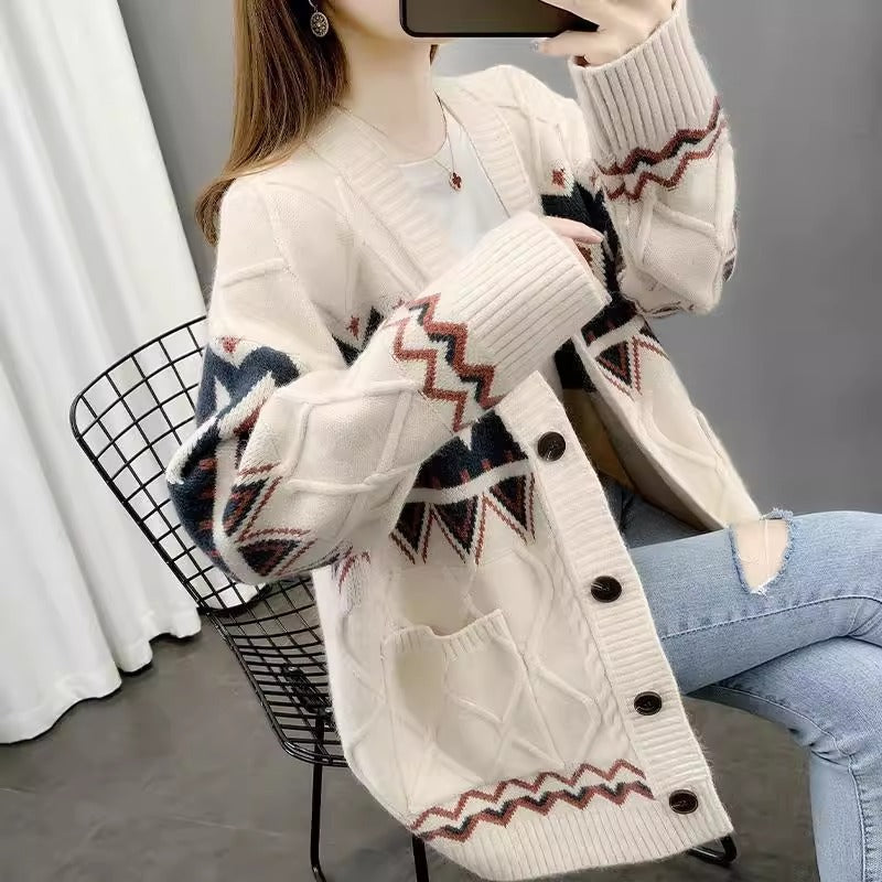 Damen Strickjacke Shop Nory