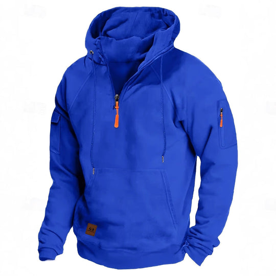 Damen Trendige Fleecejacke mit oversized Kragen
