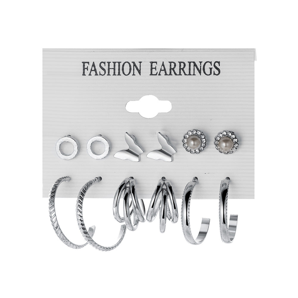 Damen Ohrring-Set mit vielfältigen Designs und elegantem Zubehör Shop Nory