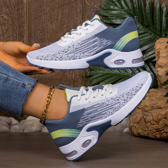 Herren nan leichter Strick-Performance-Sneaker mit sichtbarer Luftkammer-Dämpfung und flexibler Laufsohle Shop Nory
