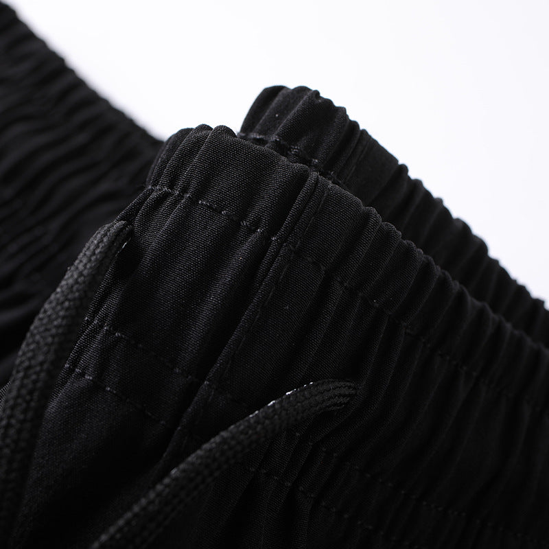 Herren Funktionale Jogginghose mit elastischem Bund und Seitentaschen Shop Nory
