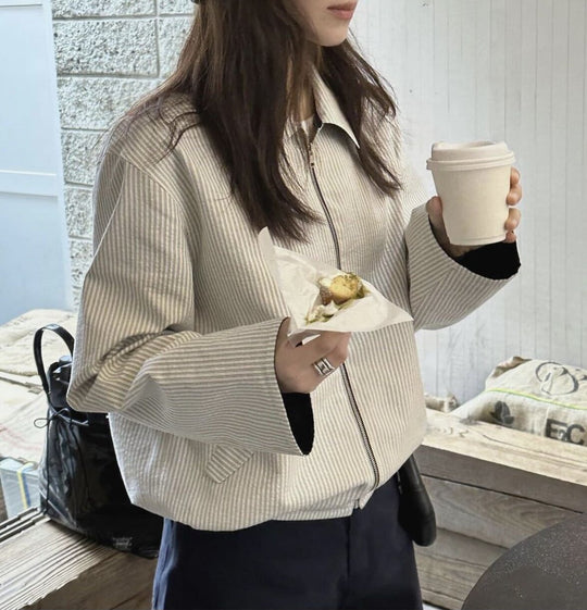 Damen Modische und lässige Jacke Shop Nory
