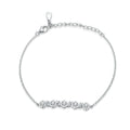Damenarmband mit filigranem Design und funkelnden Zirkonia-Elementen Shop Nory