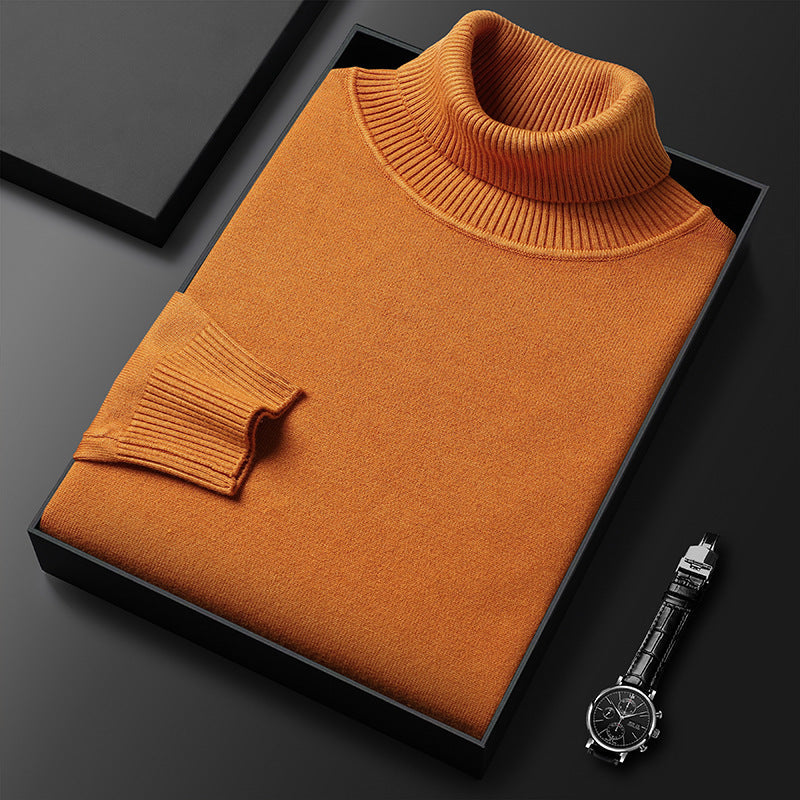 Stilvolle Rollkragenpullover
