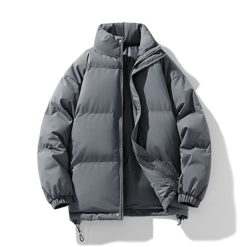 Damen Leichte Daunenoptik-Kuvertsteppjacke mit hohem Kragen, Kordelzug-Saum und Elastikbündchen Shop Nory