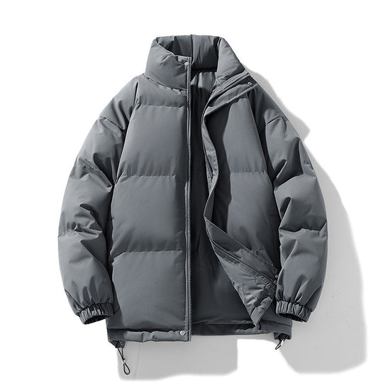 Damen Leichte Daunenoptik-Kuvertsteppjacke mit hohem Kragen, Kordelzug-Saum und Elastikbündchen Shop Nory