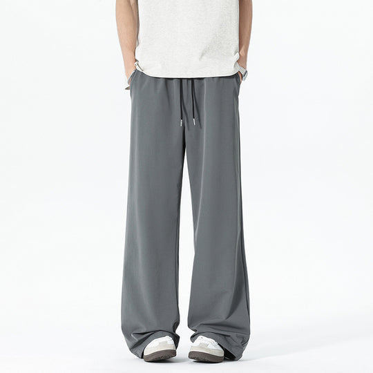 Herren Bequeme und Modische Weite Freizeithose