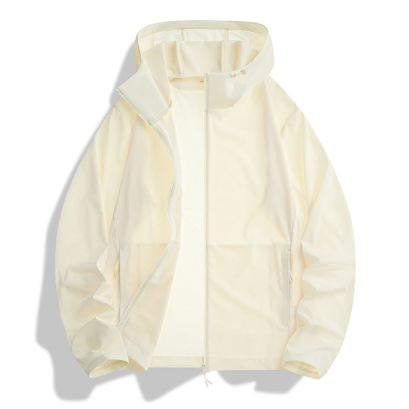 Damen Winddichte Kapuzenjacke Shop Nory