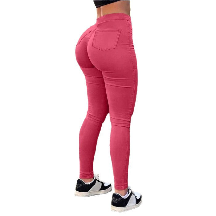 Damen Hochtaillierte Thermo-Sculpting-Skinny-Jeans mit Fleecefutter und formendem Stretchbund Shop Nory
