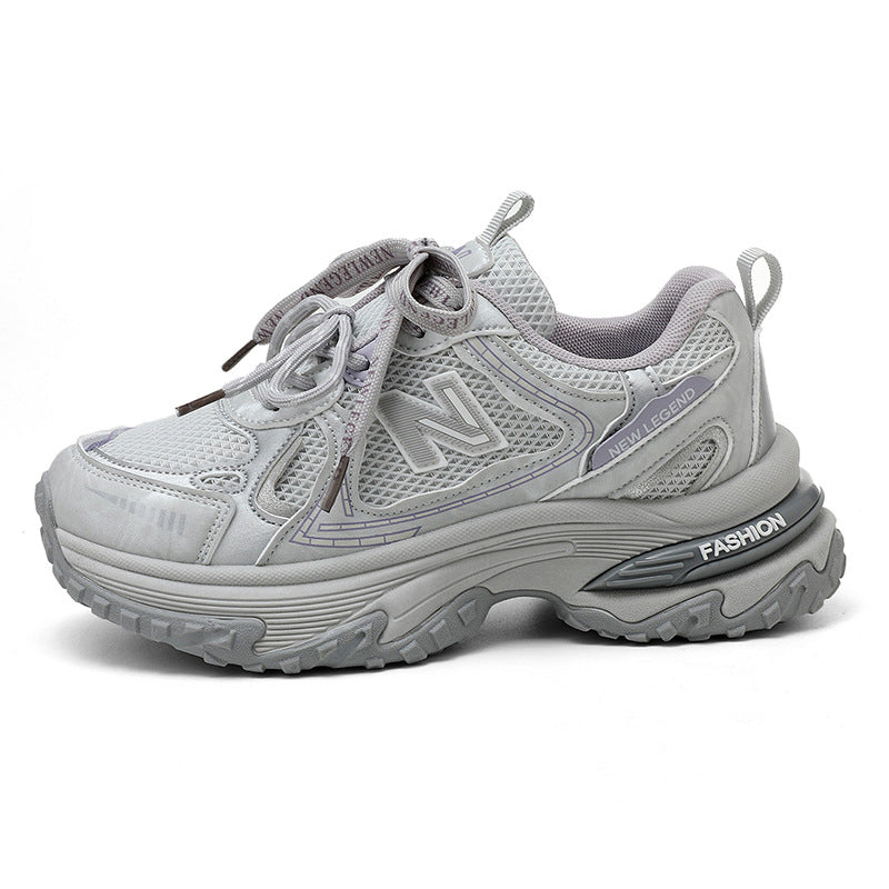 Damen bequeme und atmungsaktive Trail Sneakers Shopnory