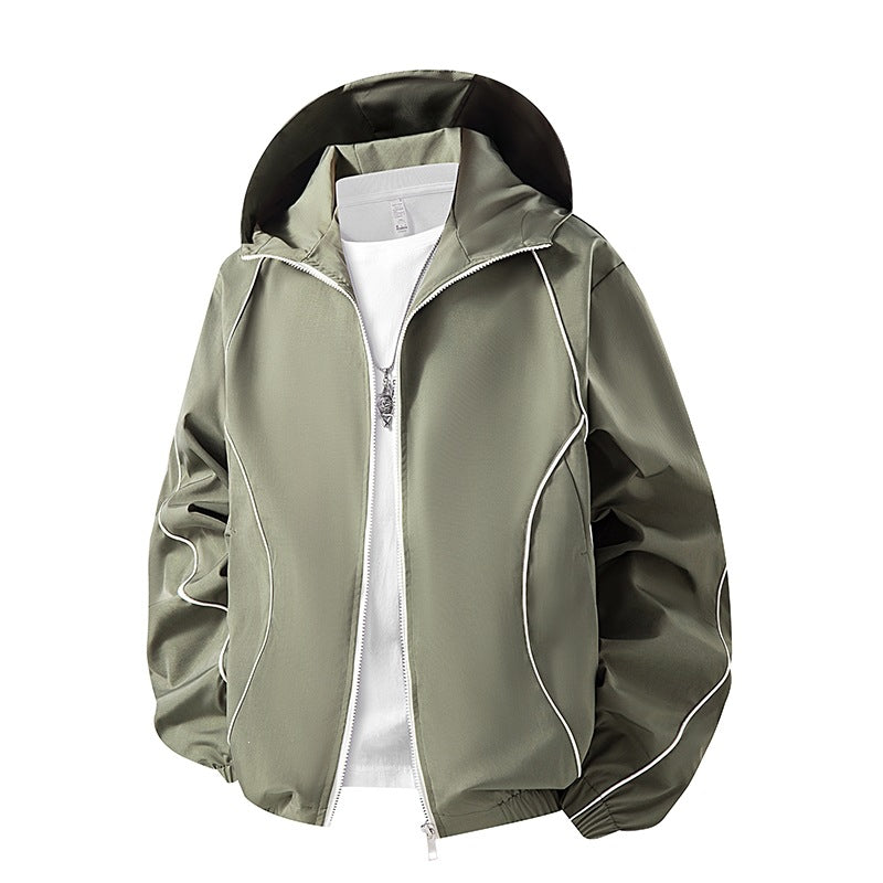 Herren Leichte Outdoor-Hoodiejacke Shop Nory