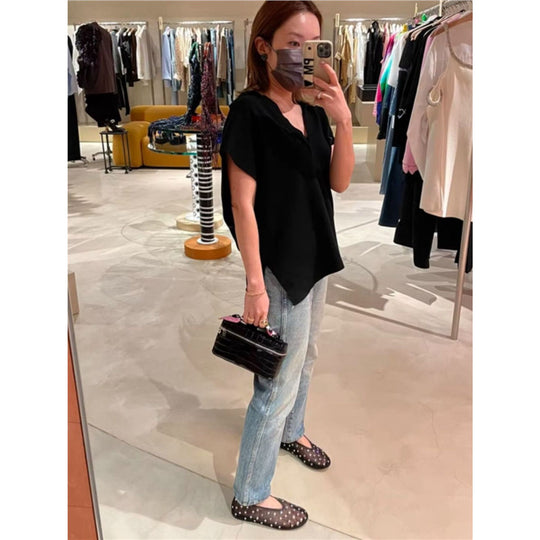 Damen Mesh‑Mules mit Schmucknieten und gepolstertem Komfortfußbett Shop Nory