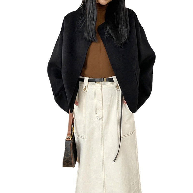 Damen Gemütliche und elegante Oversized-Jacke Shop Nory