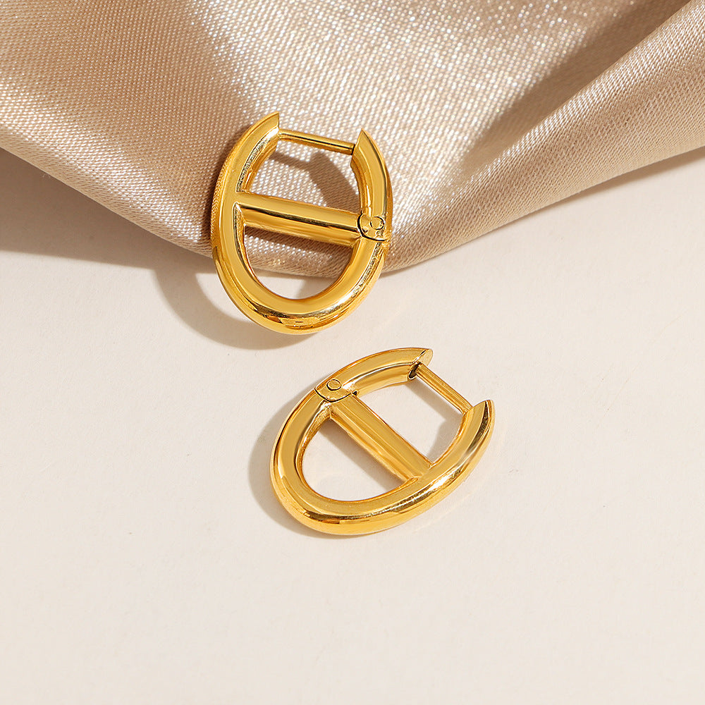 Damen Luxe Gold Buckle Set Shop Nory