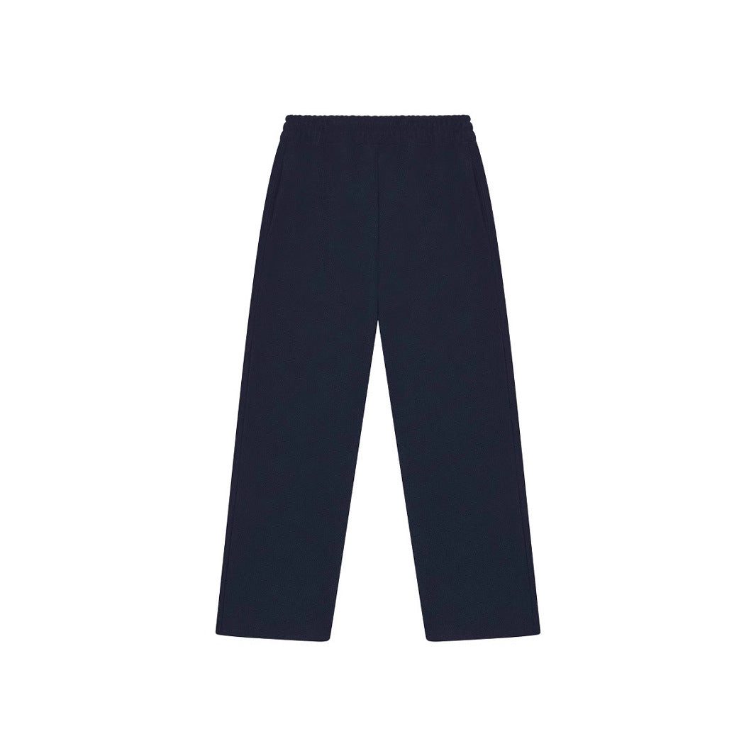 Unisex nan gerade geschnittene Jogginghose mit hohem Elastikbund und seitlichen Eingrifftaschen Shop Nory