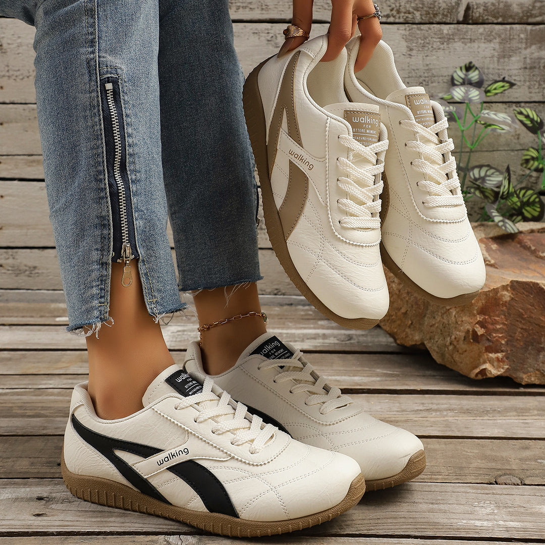 Damen Sportlicher Komfort-Sneaker mit retro-inspirierter Laufsohle Shop Nory