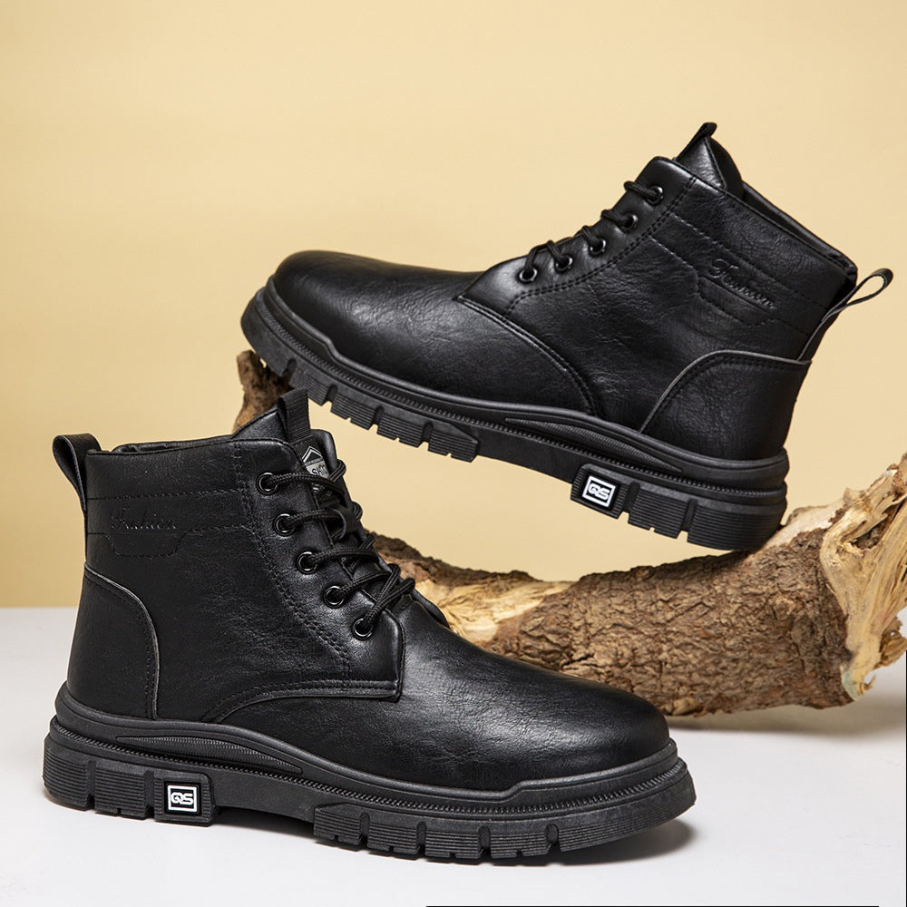 Herren Robuste und stilvolle Lederboots Shop Nory