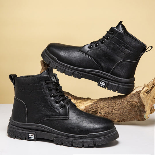 Herren Robuste und stilvolle Lederboots Shop Nory