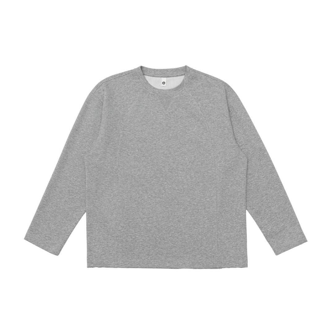 Unisex Oversize‑Sweatshirt mit Raglanärmeln und Teilungsnähten Shop Nory