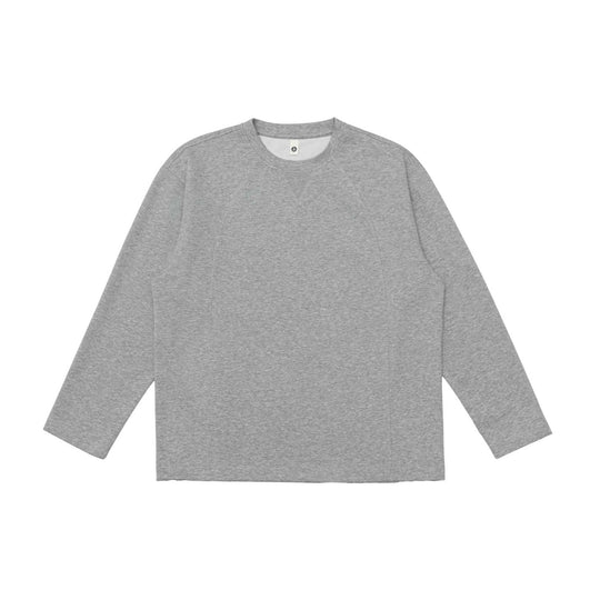 Unisex Oversize‑Sweatshirt mit Raglanärmeln und Teilungsnähten Shop Nory