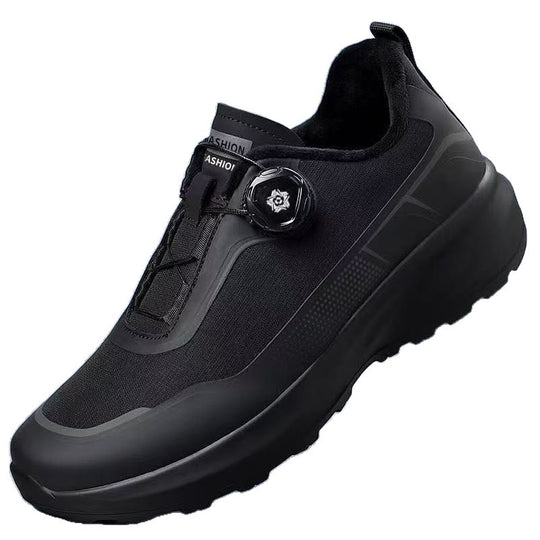 Herren Moderner atmungsaktiver Strick-Sneaker mit BOA-Drehverschluss und dämpfender Laufsohle Shop Nory