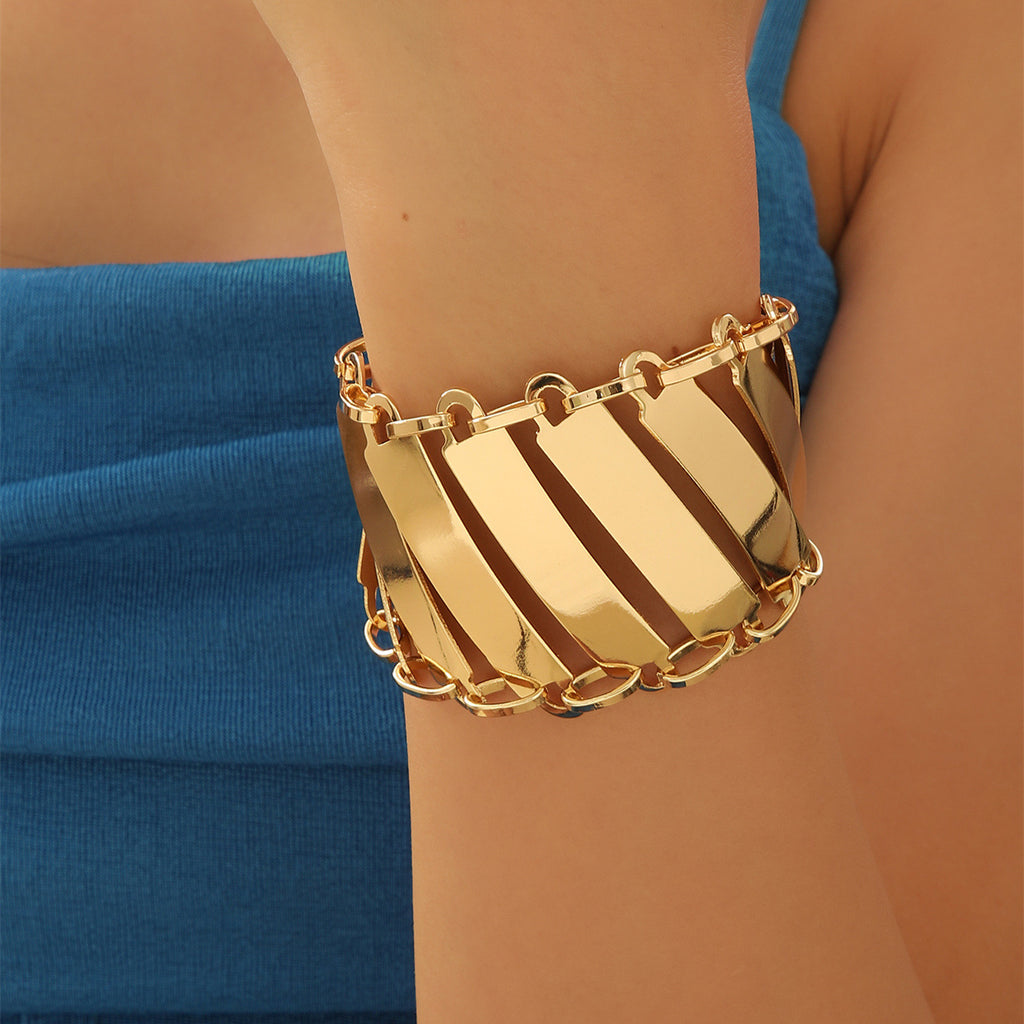 Damen Armreif mit modernem, geometrischem Design Shop Nory