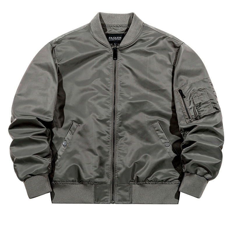Herren elegante Bomberjacke Shop Nory