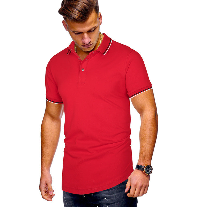 Herren Poloshirt mit modernen Akzenten