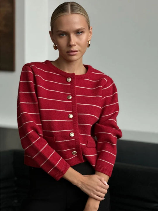 Damen Stylischer Strickblazer Shop Nory