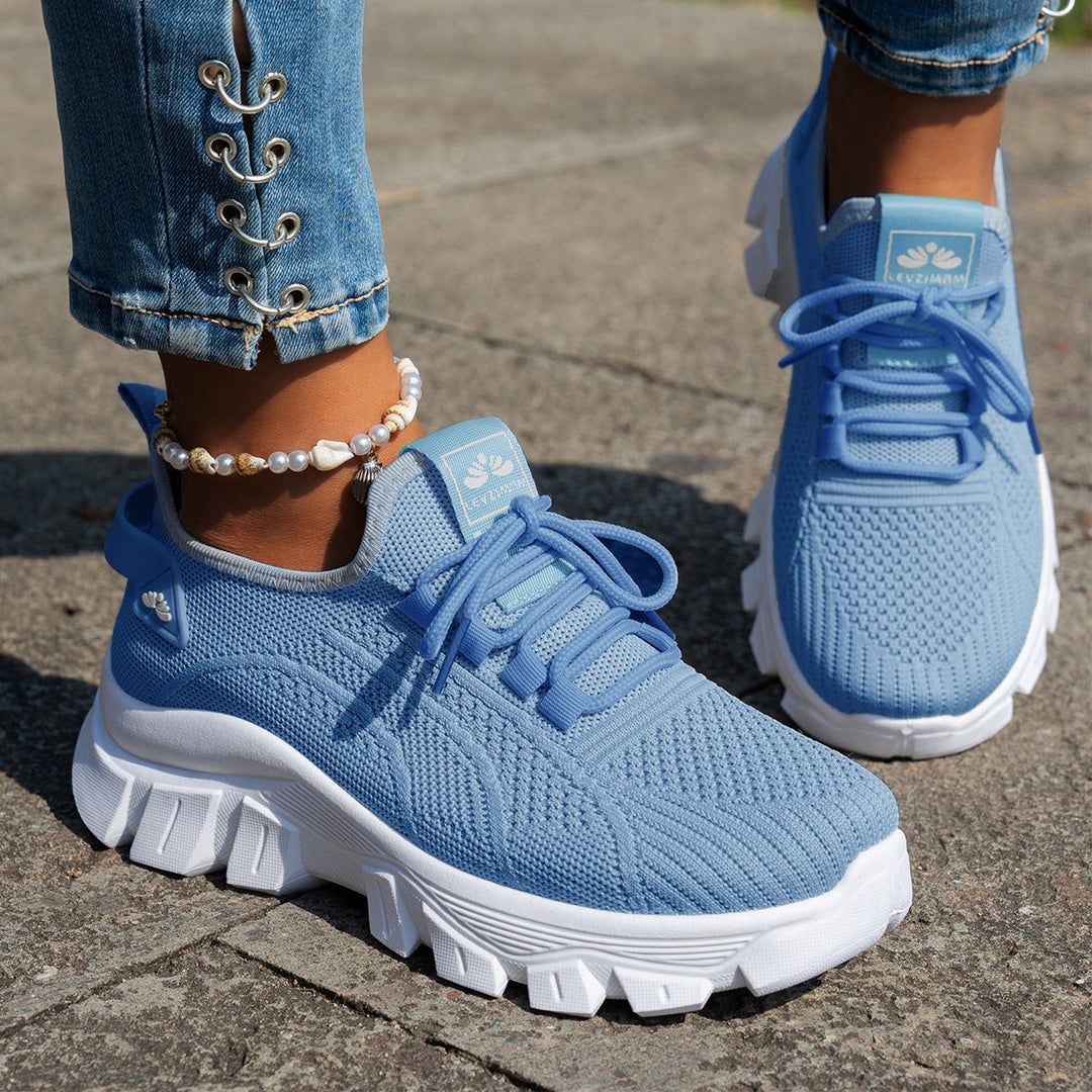 Damen Hochwertige Freizeitschuhe mit dämpfender Sohle