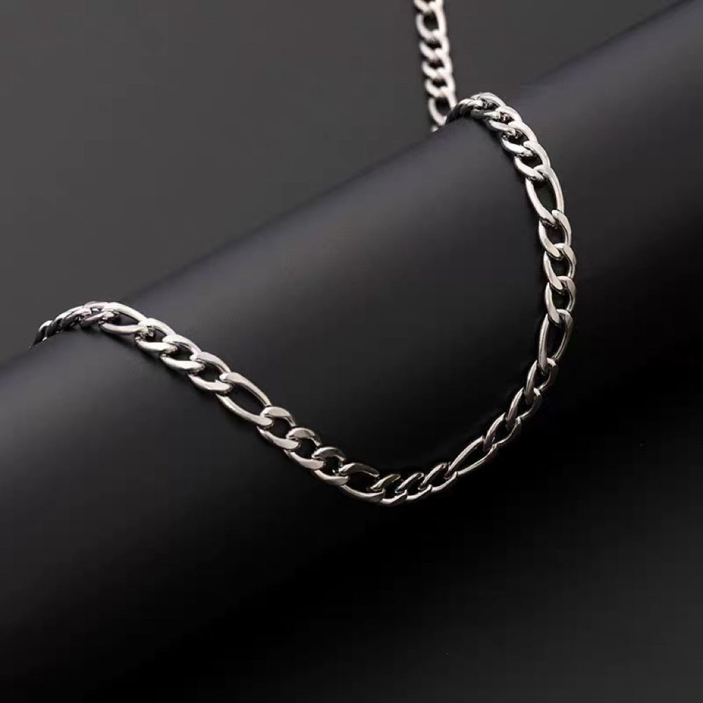 Damen Edelstahl Curb Link Armband Shop Nory