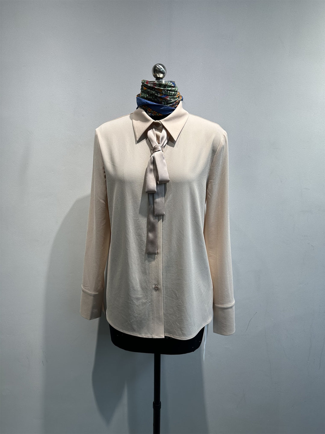 Damen Elegante Schleifenbluse Shop Nory