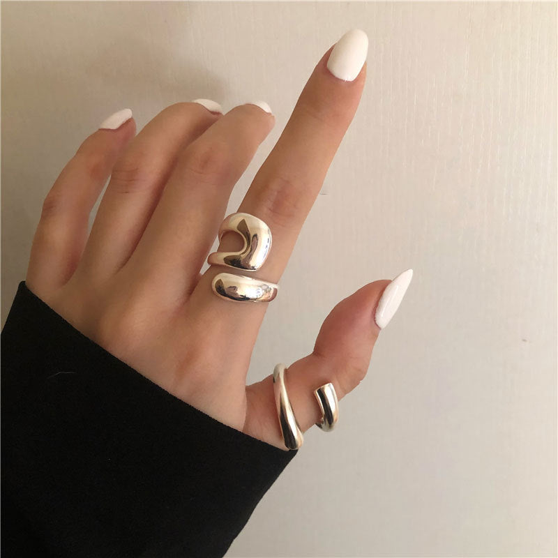 Damen Offener Ring mit modernem Design Shop Nory