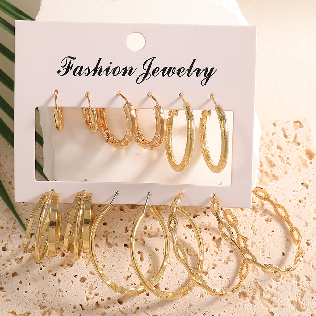 Damen Ohrringe Set mit verschiedenen Designs Shop Nory