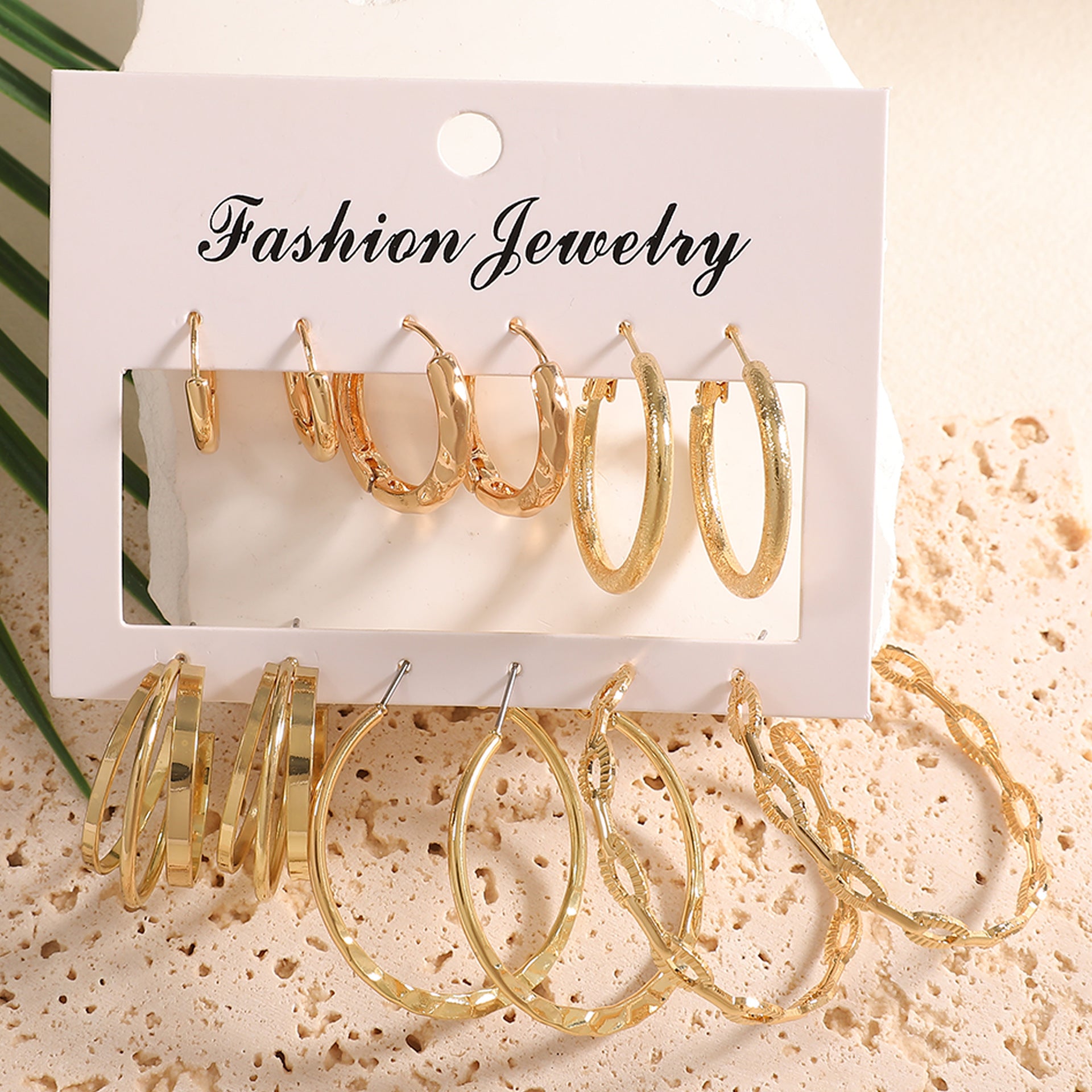 Damen Ohrringe Set mit verschiedenen Designs Shop Nory