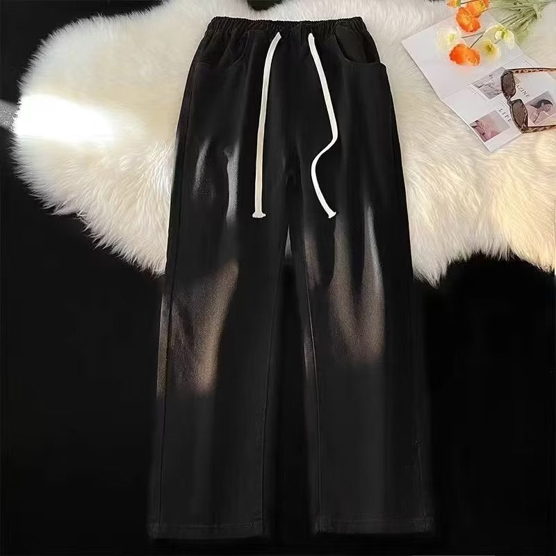 Herren Sportliche Freizeithose mit Kordelzug und tiefen Taschen