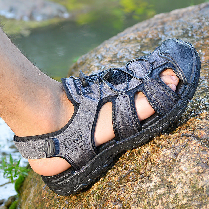 Damen Multifunktionale Outdoor-Sandalen mit sicherem Schnellschnürsystem