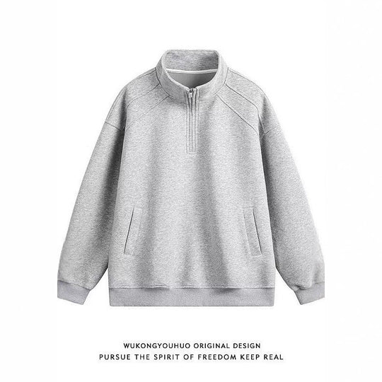 Damen Sportlicher Pullover mit Stehkragen Shop Nory