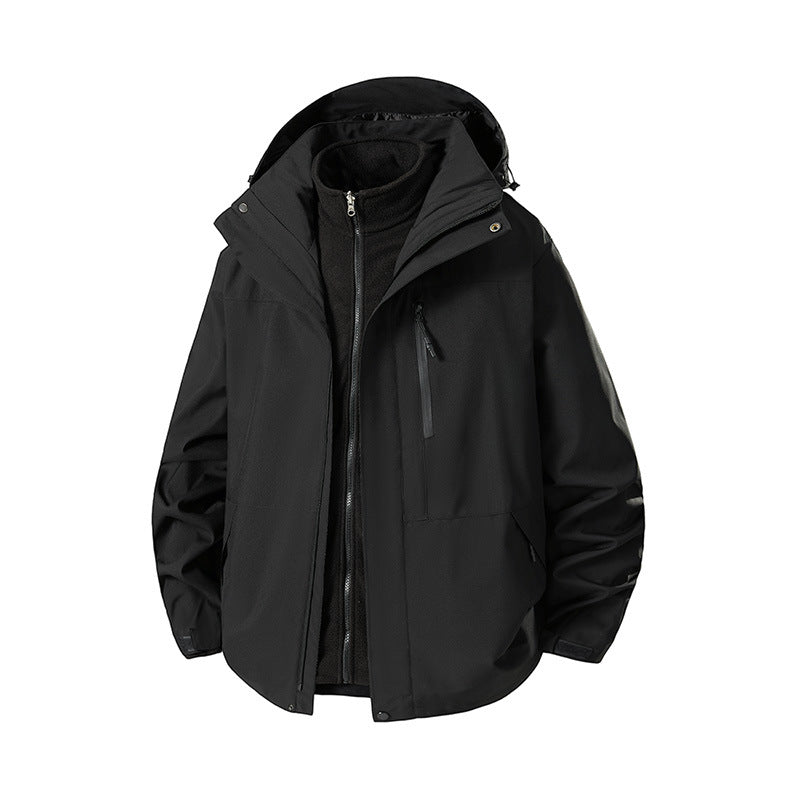 Damen wetterfeste Alleskönner-Jacke mit isolierender Innenschicht