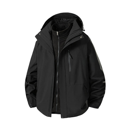 Damen wetterfeste Alleskönner-Jacke mit isolierender Innenschicht