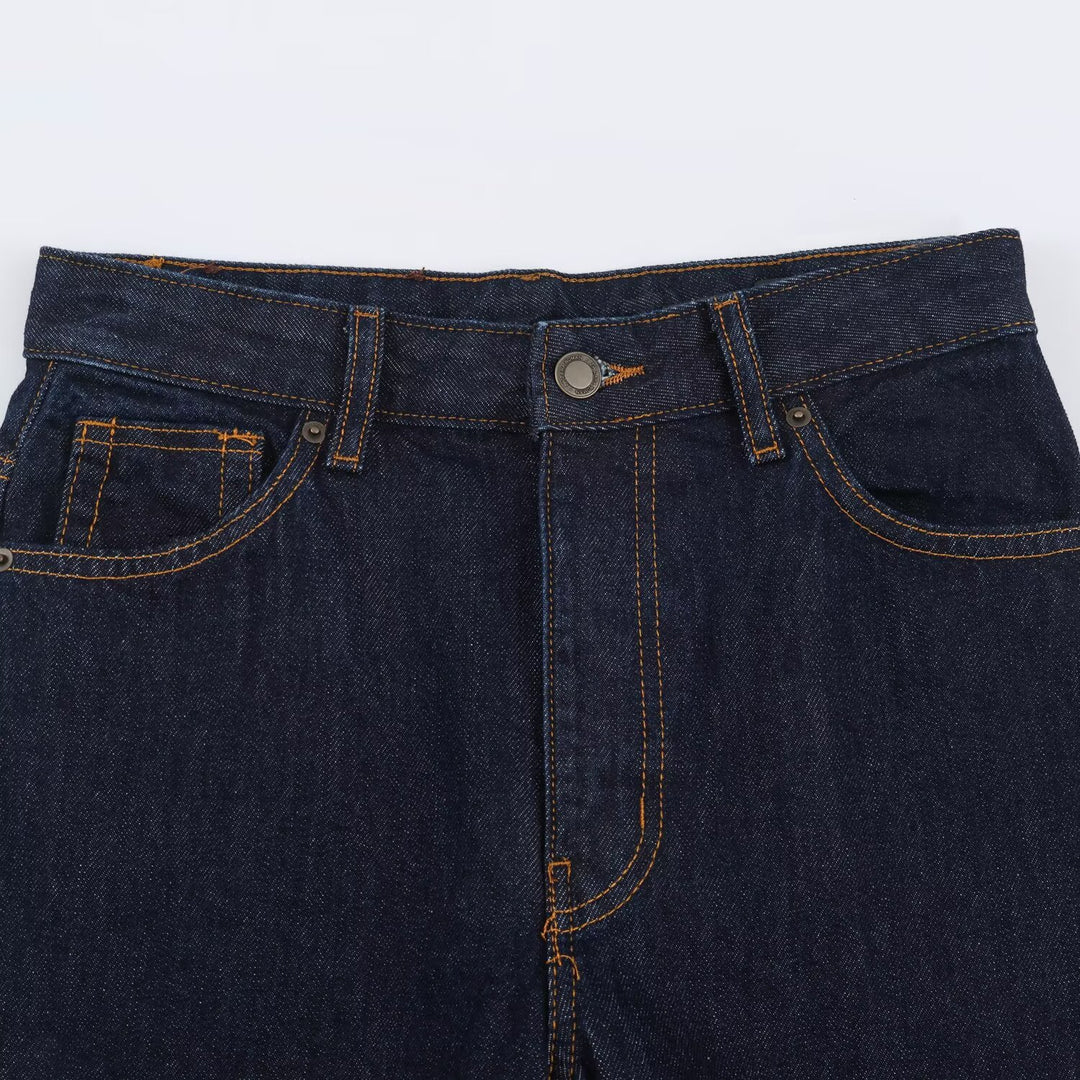 Damen Highwaist Relaxed Tapered Jeans mit konischem Bein Shop Nory