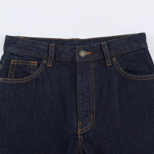 Damen Highwaist Relaxed Tapered Jeans mit konischem Bein Shop Nory
