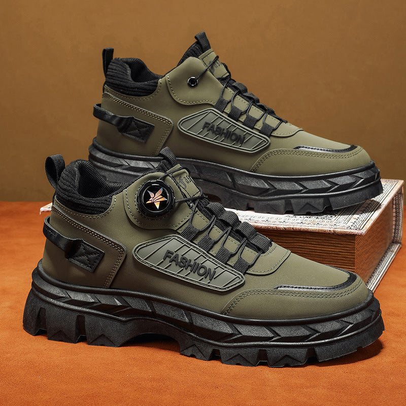 Herren modische High-Performance Stiefel mit innovativem Schnürsystem