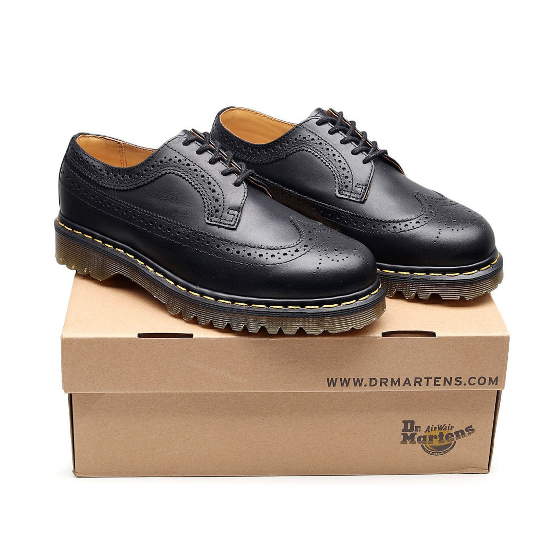 Herren klassische Brogue Derby Schnürschuhe mit gepolsterter Luftsohle Shop Nory
